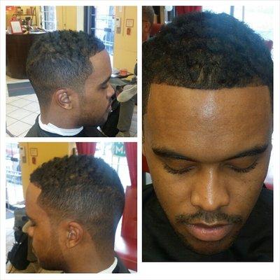 Haircuts by me. Come get razor sharp. Bring you back to life one haircut at a time.