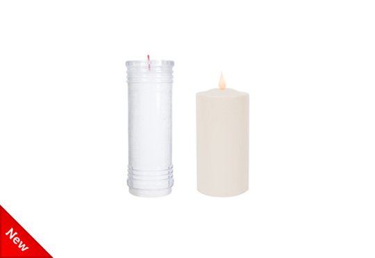 7 day Beeswax Candle & Memorial Light Electric Options