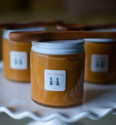 Gingerbread Brigadeiro Jar