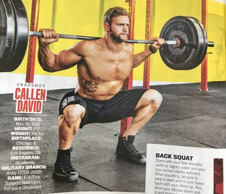 Callen David Muscle & Fitness