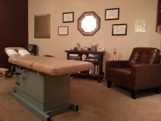 Chiropractic Room