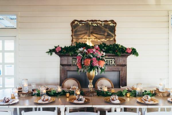 The head table