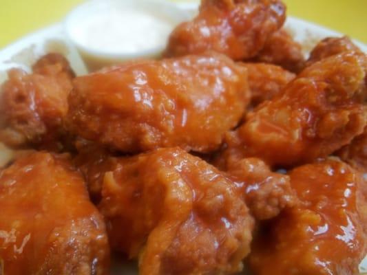 The best Buffalo Wings!