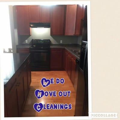 We offer move in\out services