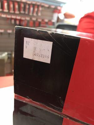 You sold me a 1 year expired fire stop product wow imagine the heads that would turn if this was used and deemed defective