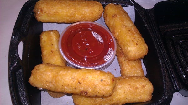 Mozzarella sticks