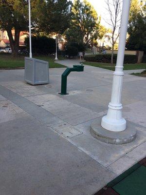 Water fountain