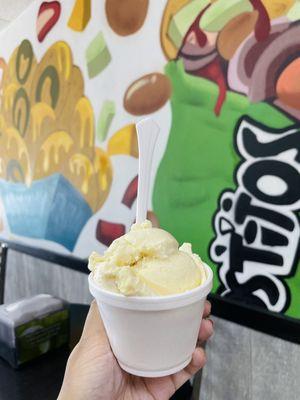 Elote (Corn) Ice Cream - $4