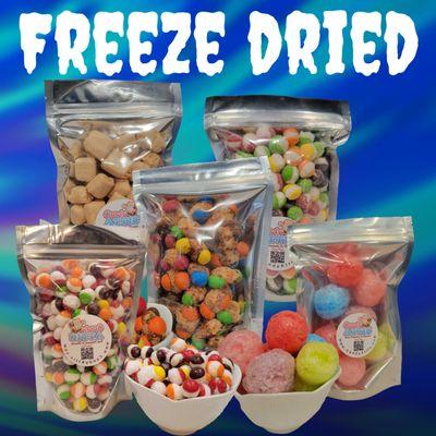 In-house Freeze Dried Candy!