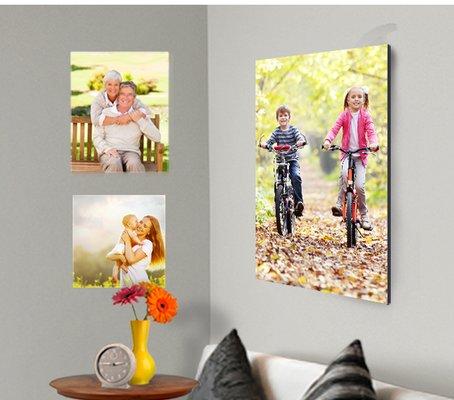 Mounted Wall Prints