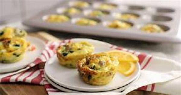 Turkey sausage & Kale Eggbombs