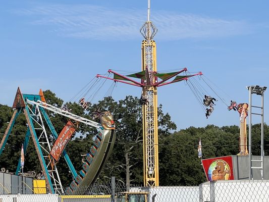 Carnival rides