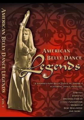 Helena in "American Belly Dance Legends" documentary