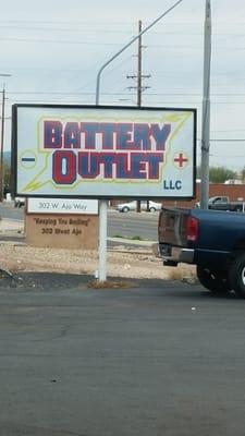 Battery Outlet