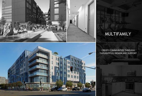 Multifamily projects