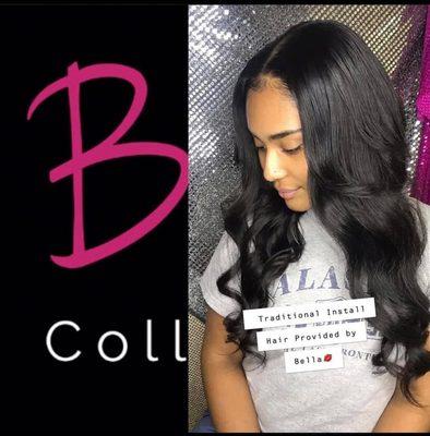 Traditional Sew In Weave Bundles Included