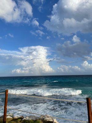 Breathtaking scenery of where the ceremony takes place