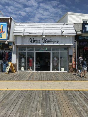 Beau Boutique storefront