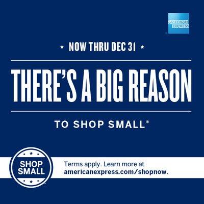 Small Business Saturday!!