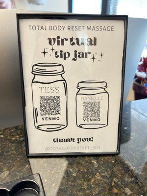 Tip jar - technology is great!