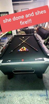 Billards while you wait