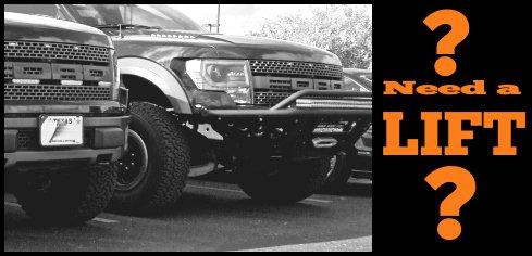 We specialize in lift and leveling kits for all makes and models!