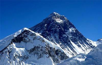 Mt Everest  Highest peak in world