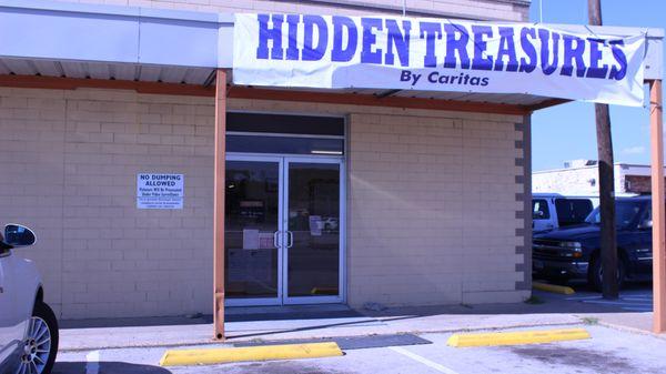 Hidden Treasures by Caritas