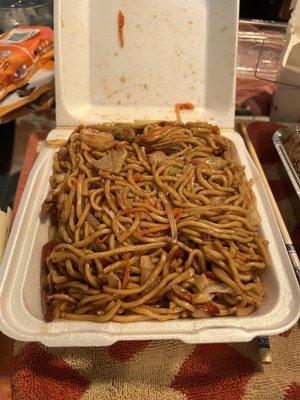 House Special Lo Mein $12