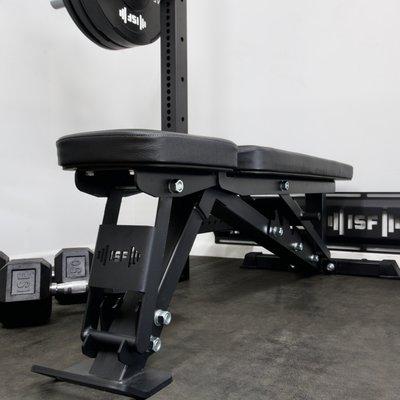 ISF Beast Bench - Full Commercial Flat & Incline