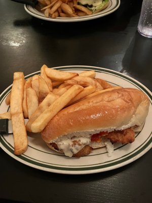 Chicken Parmigiana Sandwich