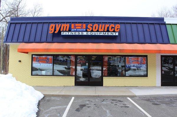 Gym Source Brookfield Exterior