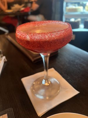 Raspberry Martini