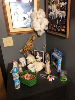 Bathroom display