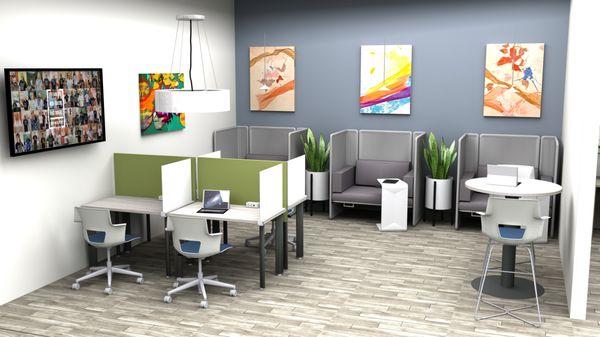 Office Evolution - shared office space, private office, conference rooms, coworking, and virtual office services.