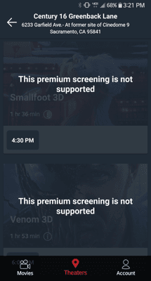 Only Premium Screenings