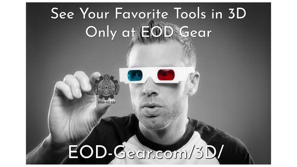 If you can't make it to EOD Gear in person, you can still see many of our tools in 3-D and augmented reality.