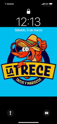 LA TRECE Tacos Y Mariscos