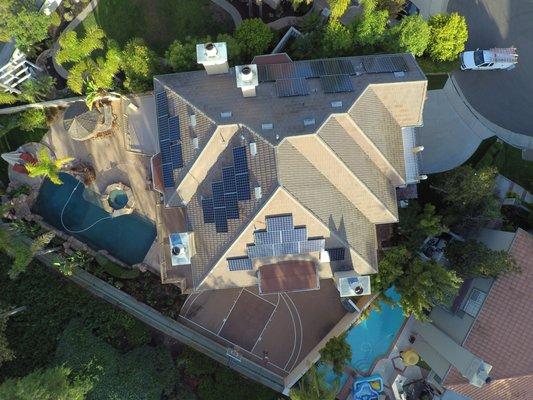 Dove Canyon Home Solar System by Solar Advisor Pro