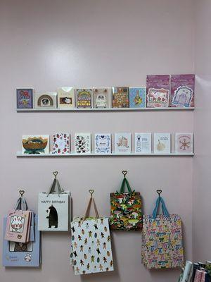 Our Cards are hand made in the USA and are from Women-owned Businesses