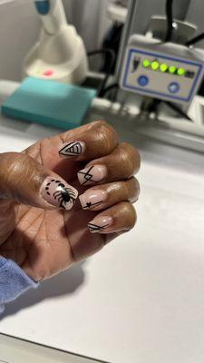 #NailArt John in Overland Plaza