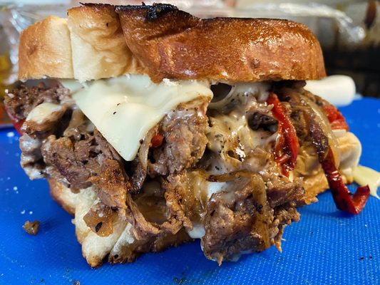 Cheesesteak Sandwich