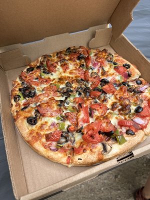 Veggie Pizza