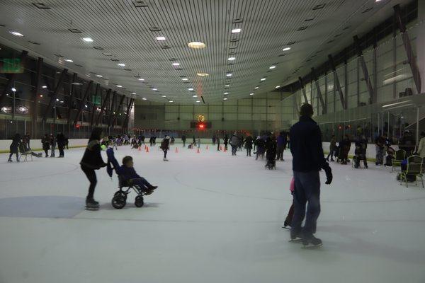 Special Family Event - Ice Skating at Yerba Buena!