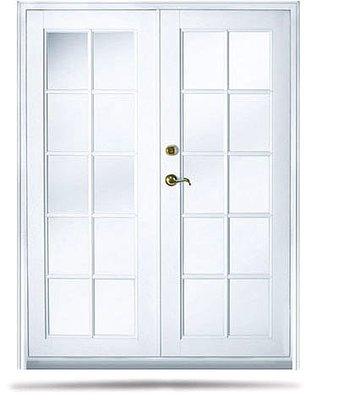 French doors shall be “La Porte” as manufactured by Lawson Industries