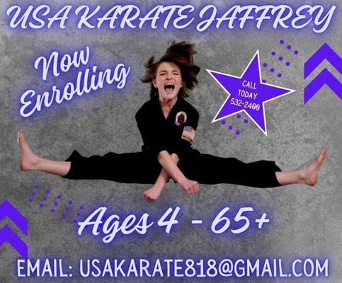 USA Karate Jaffrey NH 
 603-532-2400