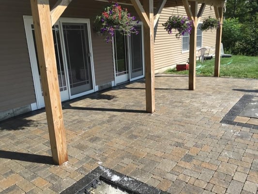 Custom Patio Work