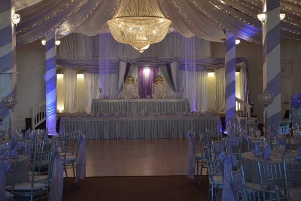 Beautiful Venue for weddings and all kinds of event. Has 2 beautiful elegant ballrooms. please call #3018080000 or visit website