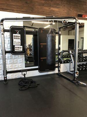 Connexus, Battle Ropes, Punching Bag (Gloves Provided), TRX, and Free Weights