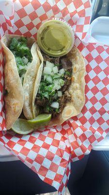 Tacos  de barbacoa